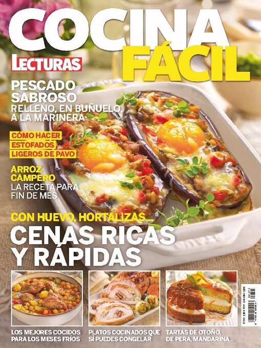 Title details for Cocina Fácil by RBA Revistas S.L. - Available